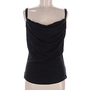 In Add Minus black  silk top size 4